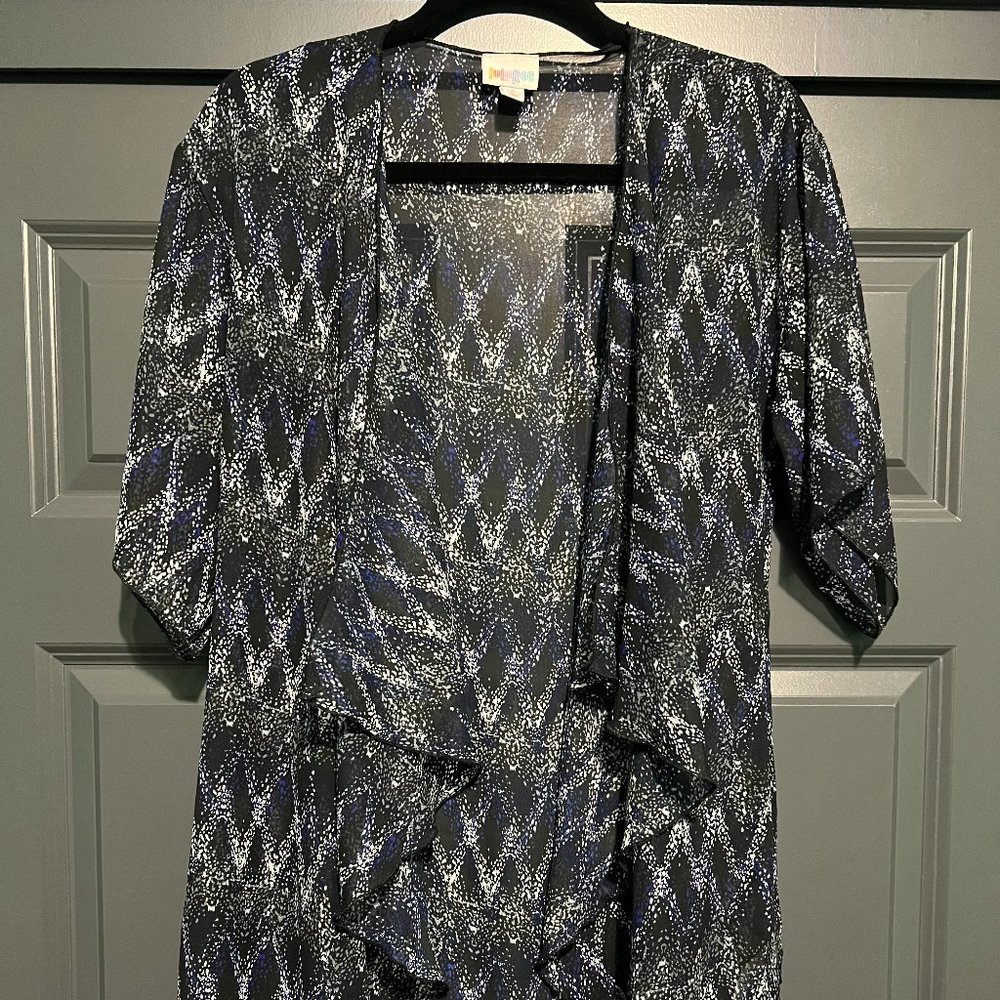 LuLaRoe Monroe Kimono
